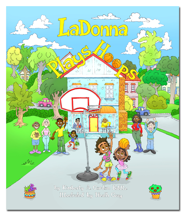 LaDonna Plays Hoops