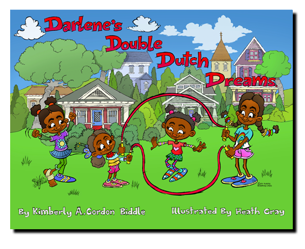 Darlenes Double Dutch Dreams Cover