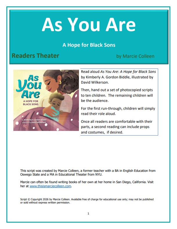 La Donna Plays Hoops Theater Script