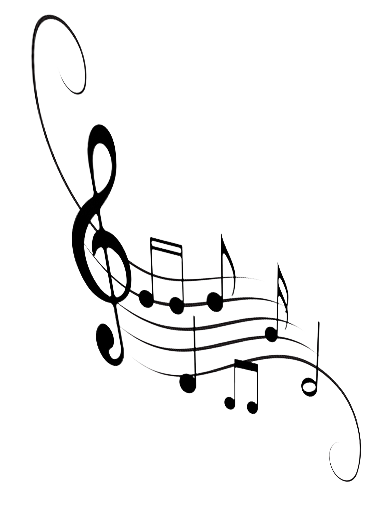 Image of musical notes